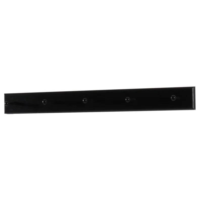 Solid Wood Wall Wall Mounted Coat Rack | Wayfair North America