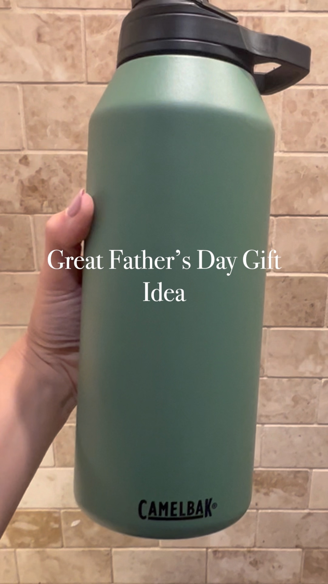 Happy Father’s Day Insulated Camelback Chute Mag Water bottle, thermos 40oz, coffee canister
Gift idea 

#LTKGiftGuide #LTKfamily #LTKFind