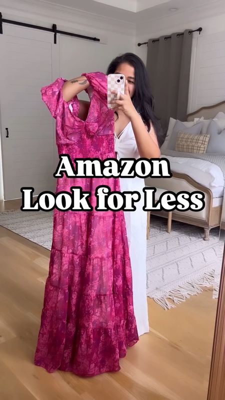 Comment SHOP below to receive a DM with the link to shop this post on my LTK ⬇ https://liketk.it/4IaNv

Amazon look for less!! #amazonfinds #amazonfashion #freepeople  #ltkstyletip #ltkfindsunder50 #ltksalealert 

This free people inspired dress is so pretty! It’s under $40 which is a steal compared to $168! 

✨you can shop through the 🔗 in my bio
✨be sure to FOLLOW to get the link
✨I’m wearing a size small 

#lookforless #amazonfashion #amazonfinds #freepeople #inspiredlook #weddingguestdress #momstyle #specialoccasion #petitestyle #weekendstyle #springdresses #amazonprime #styleforless #budgetfinds #whattoweartoawedding #virtualtryon #amazontryon