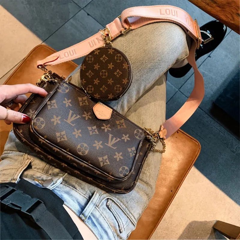 10A Multi Pochette high quality crossbody purses luxury designer bag wallet woman handbag shoulde... | DHGate