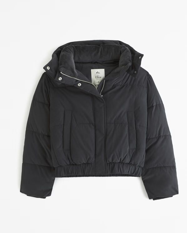 Women's Mini Ultra Puffer | Women's Coats & Jackets | Abercrombie.com | Abercrombie & Fitch (US)