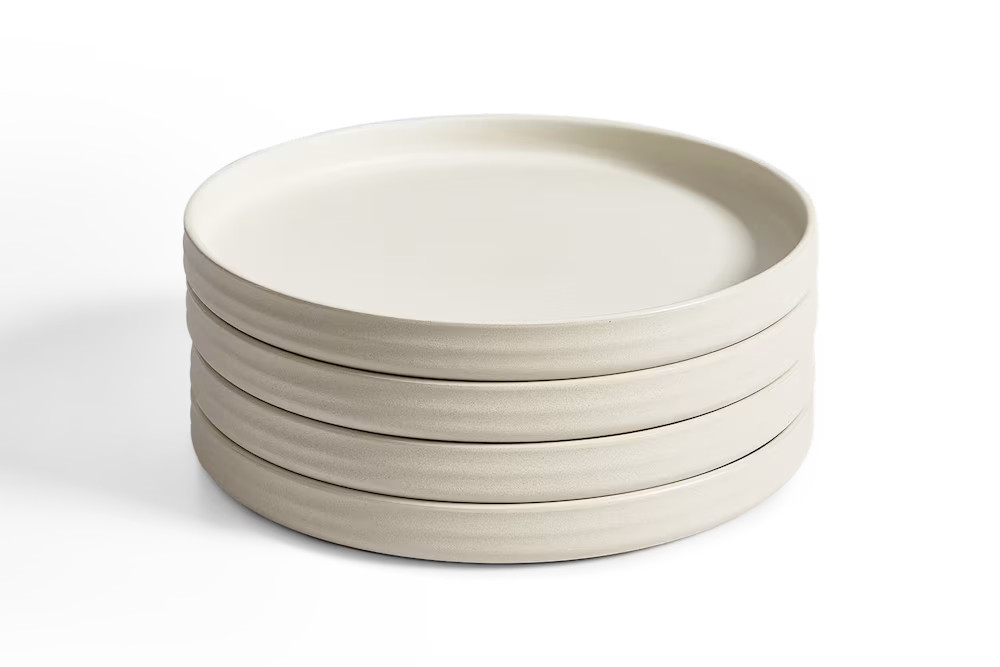 Audrey Dinner Plates, Set of 4 | Castlery US | Castlery US