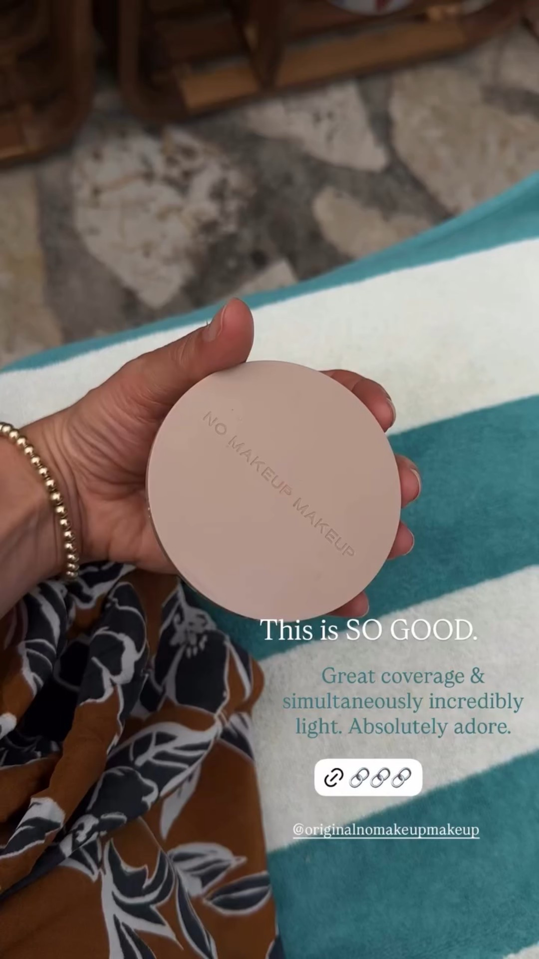 This is SO GOOD. Great coverage & simultaneously incredibly light. Absolutely adore.

#LTKTravel #LTKBeauty