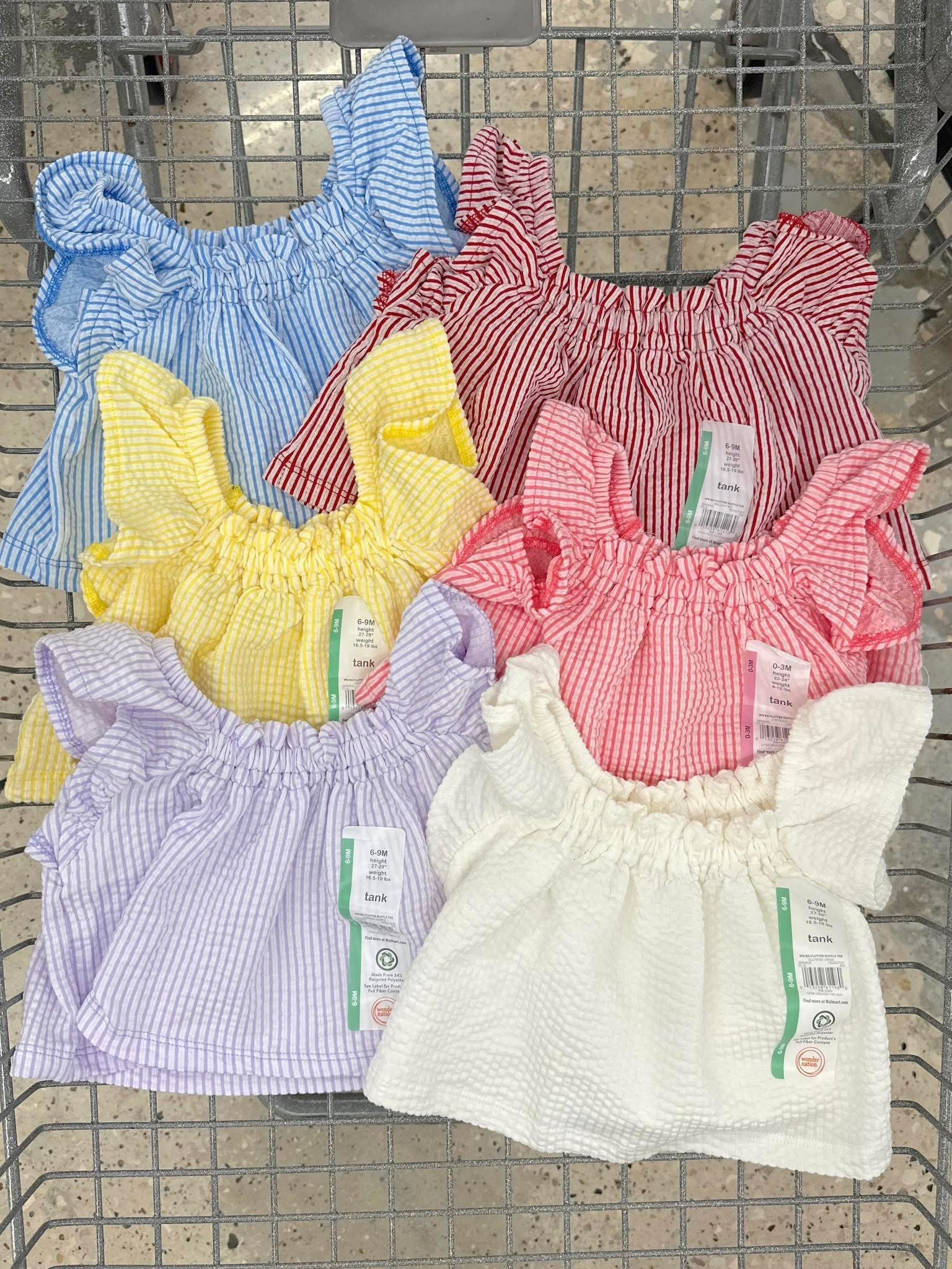 The sweetest little $6 tanks! 😍

#LTKKids #LTKBaby #LTKmomlife