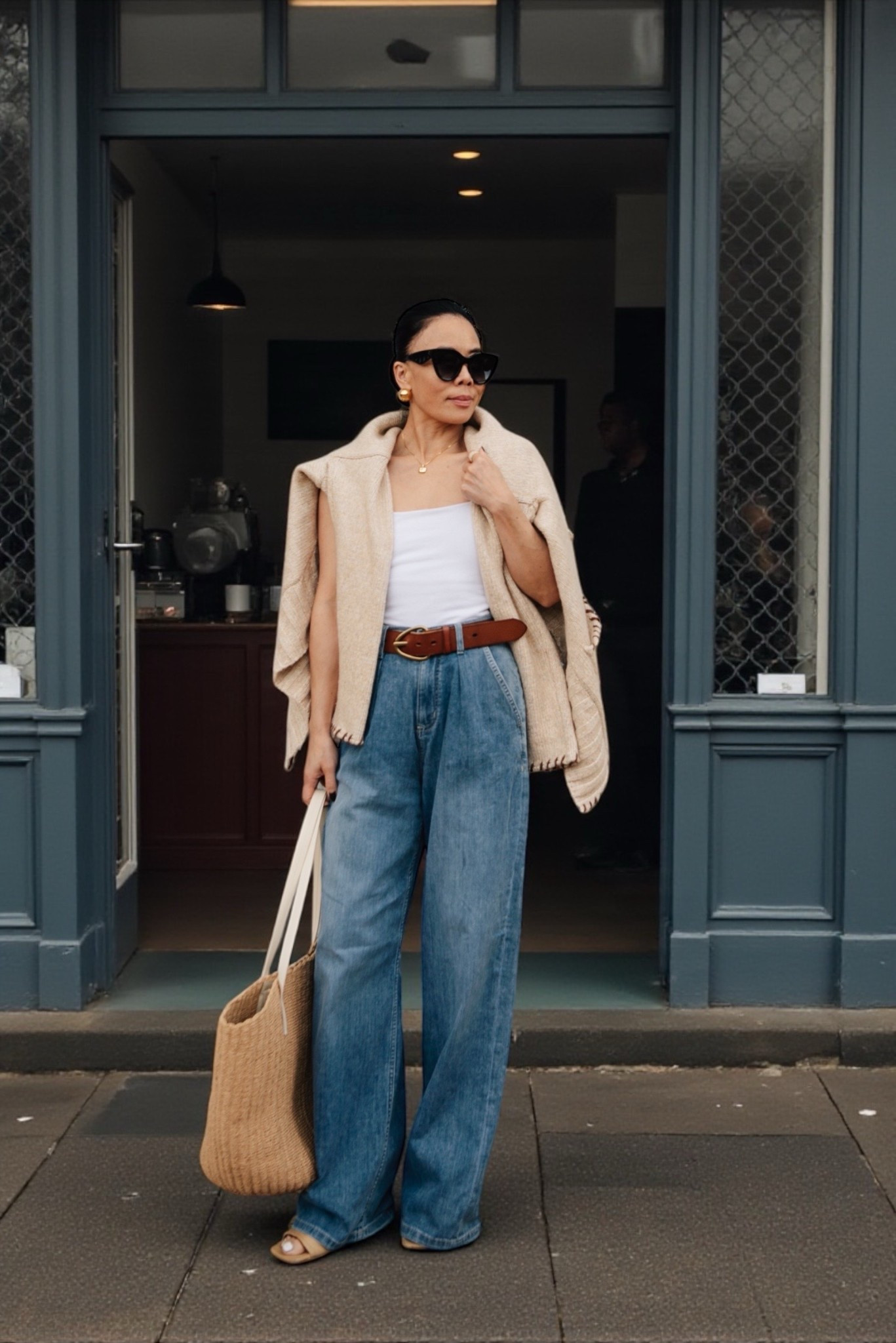  high-waisted wide leg jeans… obsessed.
Grab your favorites while they last ! 

#LTKootd #LTKPetite