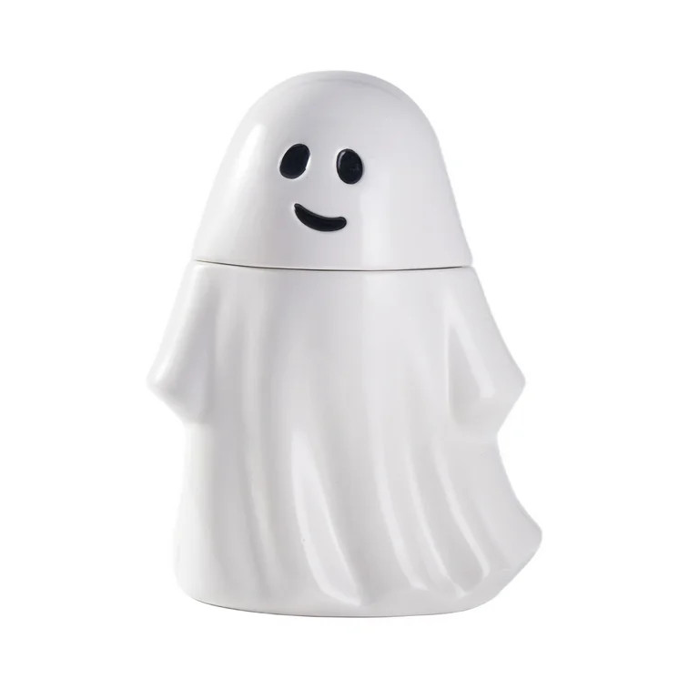 Way to Celebrate Halloween Ghost Cookie Jar | Walmart (US)