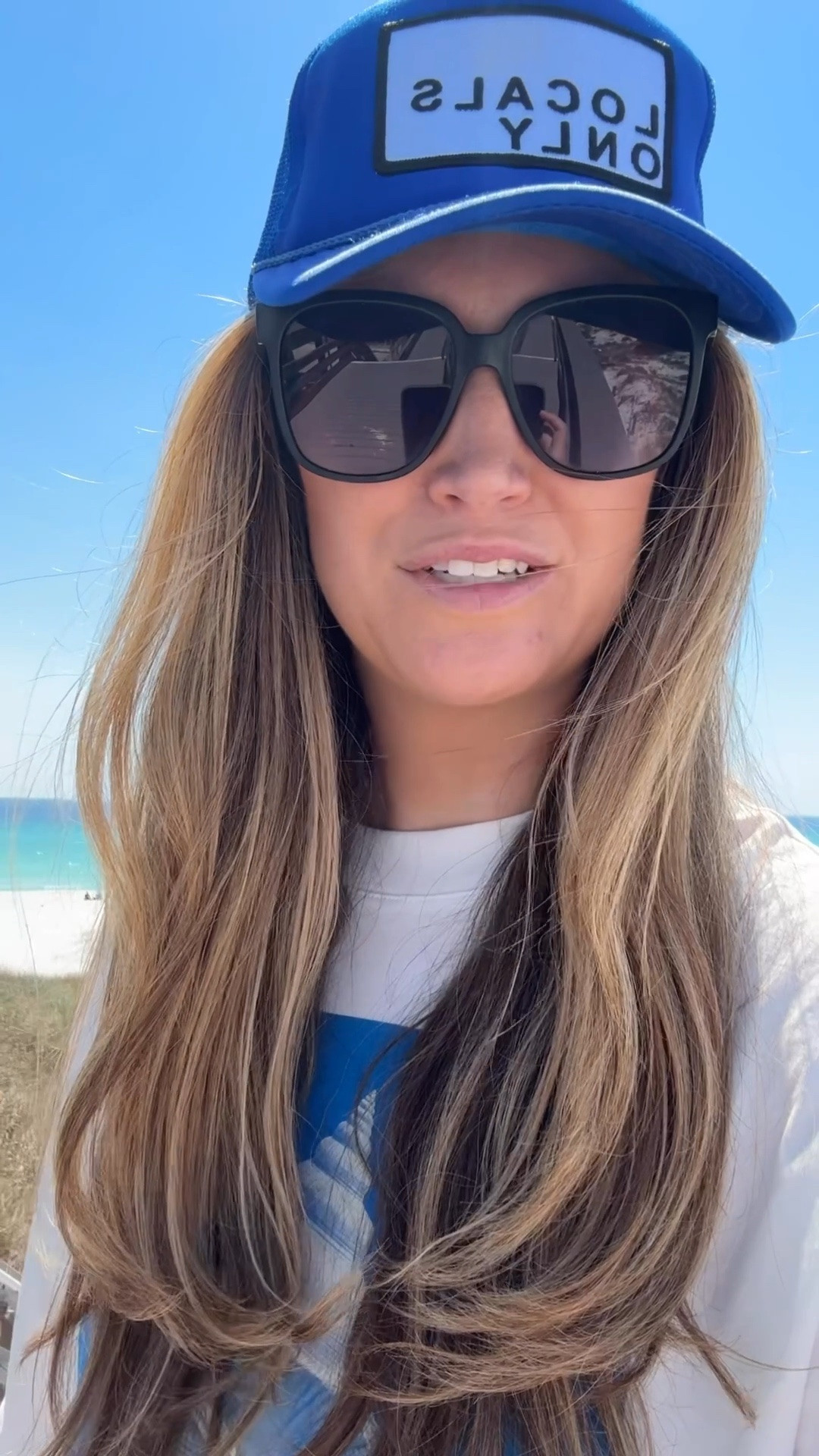 Taming the hair frizz! 

#LTKSwim #LTKstorytime