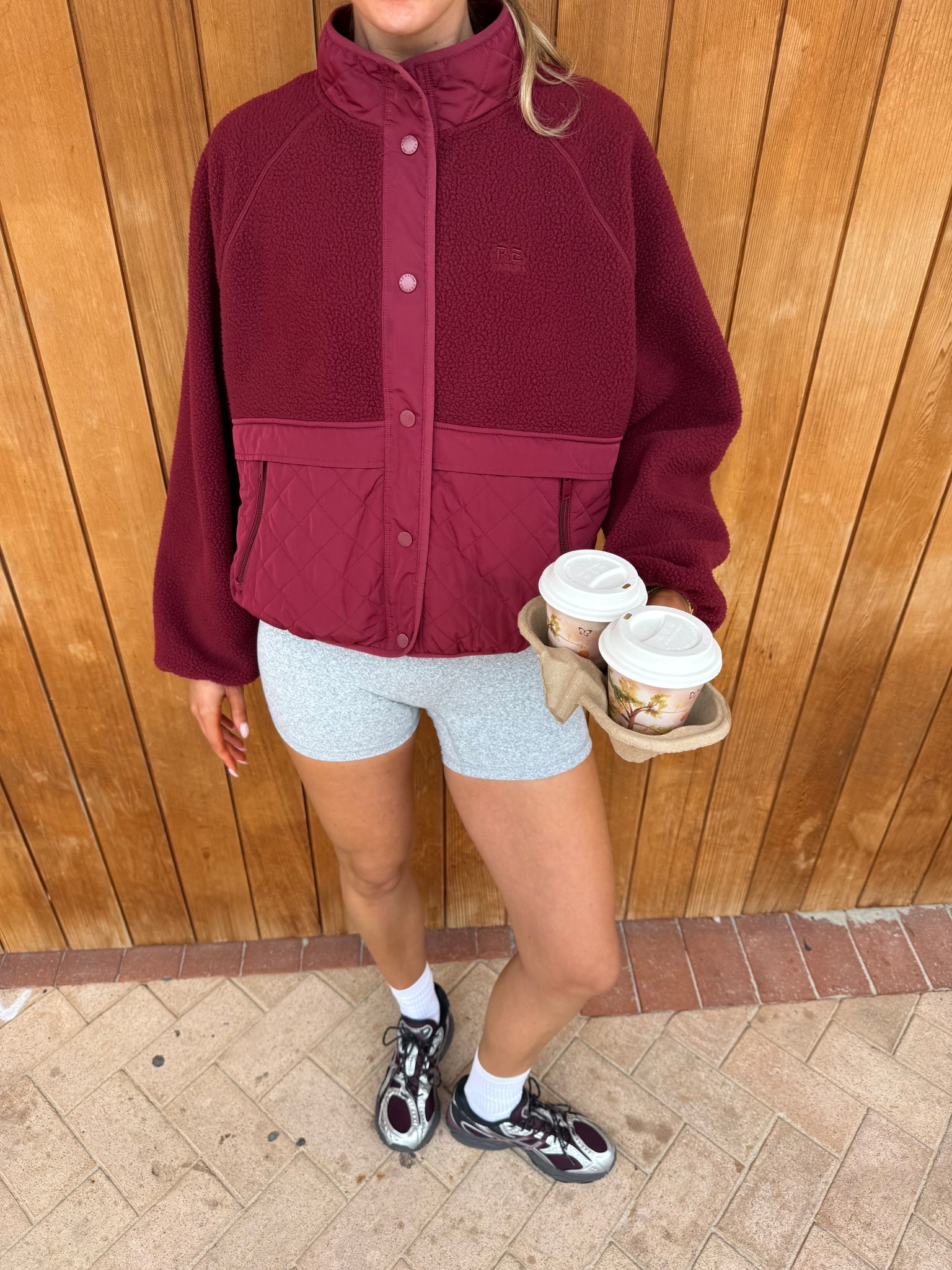 Coffee run ootd🤍 shop P.E Nation with code RUBY10 and Leelo Active with code RUBY to save 🤍

#LTKshoes #LTKfitness #LTKaustralia