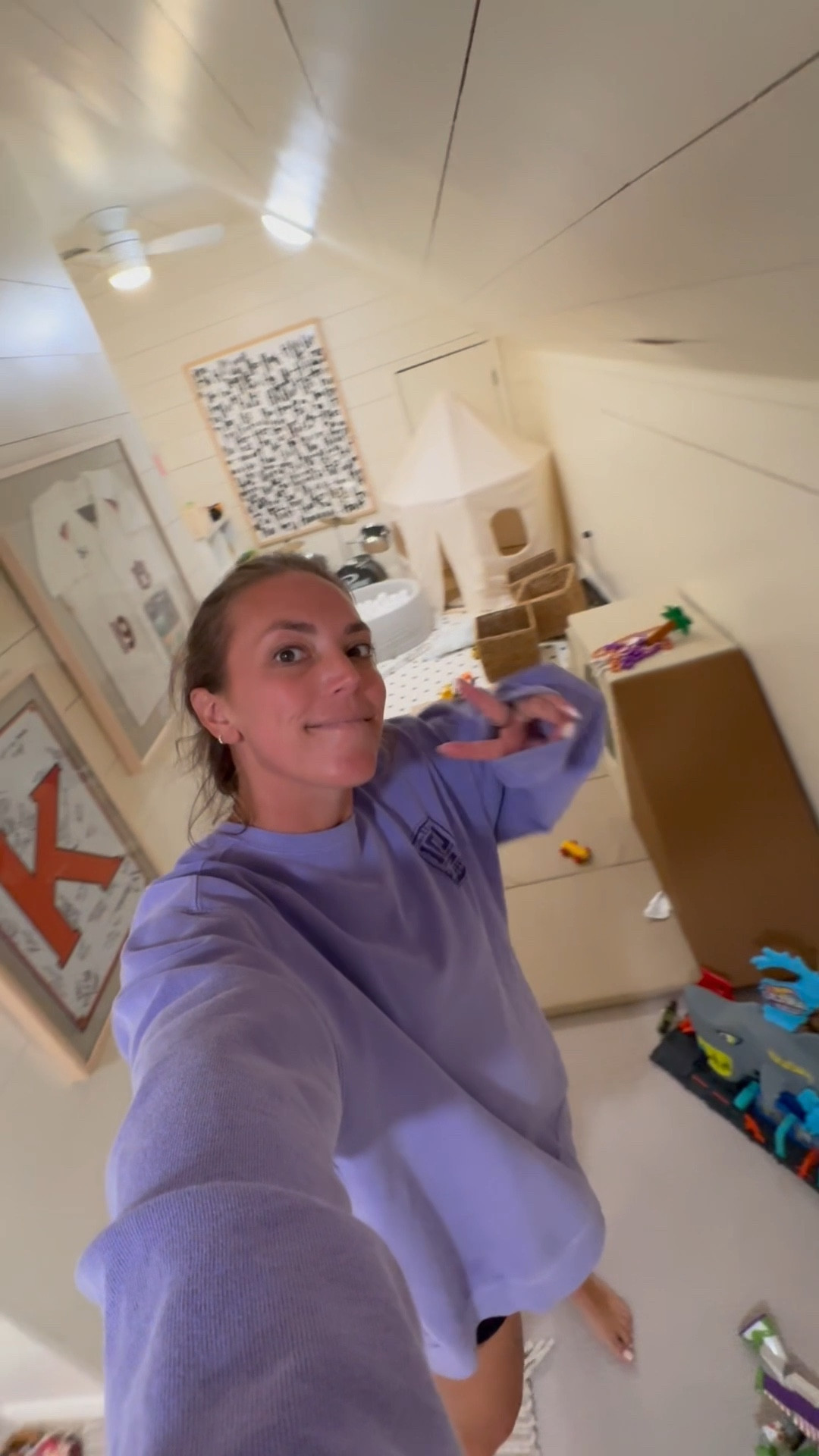 Let’s finish organizing the playroom! 

#LTKHome