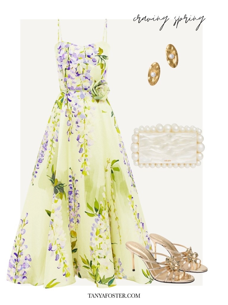 Craving spring! Chic style for a wedding guest or event 

#LTKWedding #LTKSeasonal