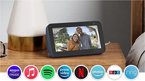 Echo Show 5 (2nd Gen, 2021 release) | Smart display with Alexa and 2 MP camera | Deep Sea Blue | Amazon (US)