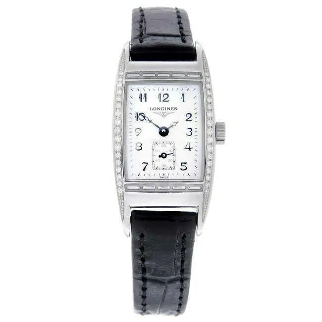 Jewellery | Longines Bellearti Lady's Diamond Bezel & Mother Of Pearl Watch-19 mm | Longines | Debenhams UK