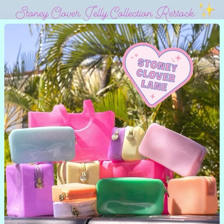 Stoney Clover Jelly Collection Restock 🎀✨💕🌈

#LTKBacktoSchool #LTKItBag #LTKStyleTip