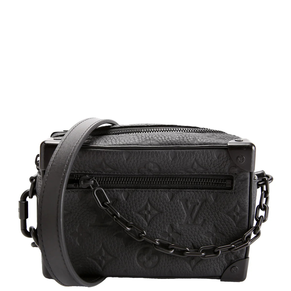 Mini Soft Trunk Taurillon | Keeks Designer Handbags