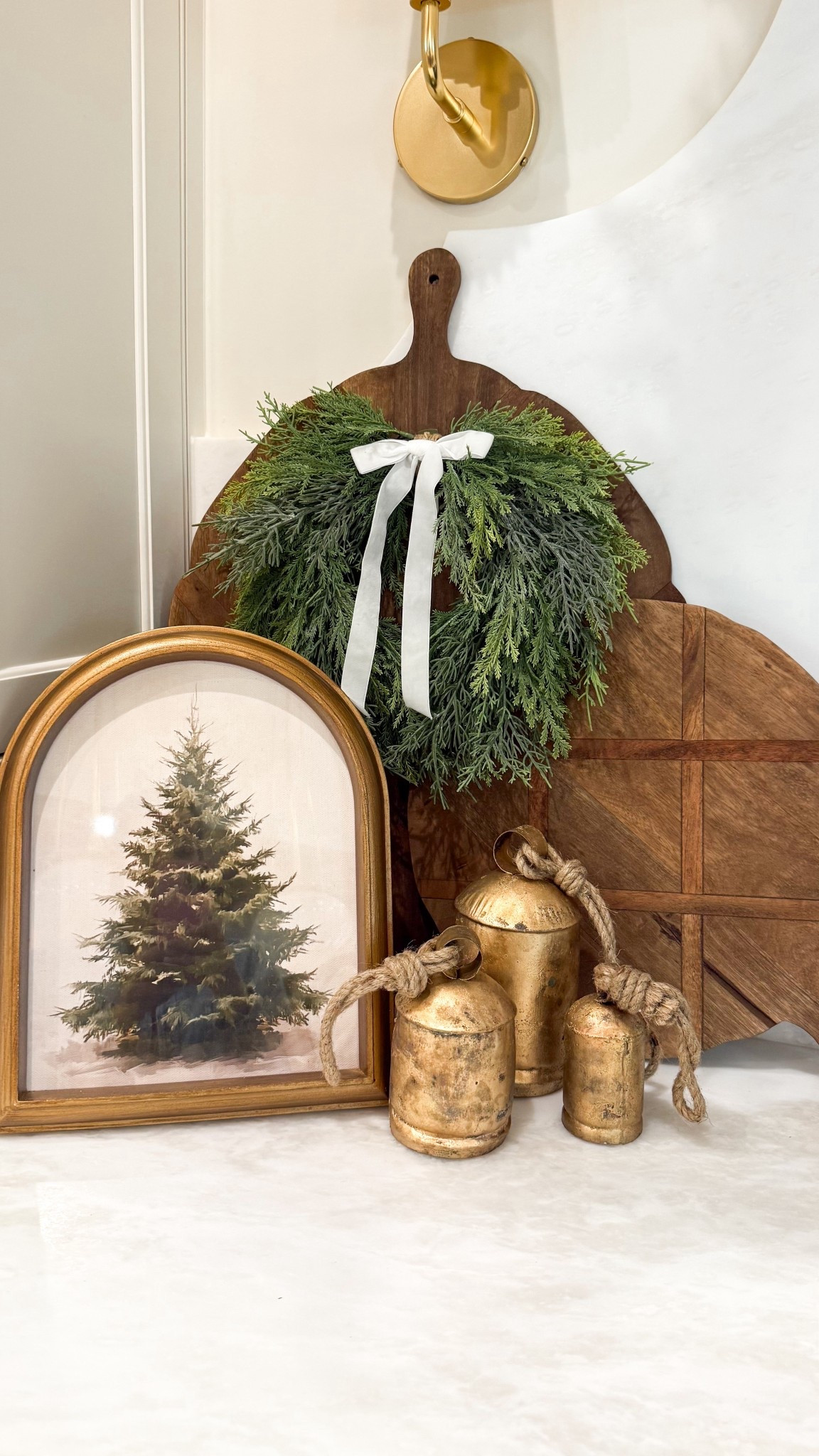 #ad Holiday decorating made simple (and totally damage-free!) 🎁✨

I used my favorite Command™ Products from @Target to hang everything from framed art to winter accessories and our festive wreath — all without nails or holes! 🙌

These sleek hooks and Picture Hanging Strips make it easy to add those cozy seasonal touches that make your home feel extra merry. Tap to shop the exact ones I used and get your space holiday-ready with Command™ Brand! @Command

#CommandBrand #TargetPartner #Target #HolidayHome #DamageFreeDecor #LTKhome #LTKHoliday #HomeDecorFavorites #LTKfinds #LTKSeasonal


#LTKHome #LTKSeasonal #LTKHoliday