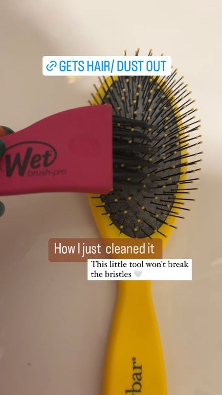 Hair brush cleaner 

#LTKbeauty #LTKU #LTKsalealert