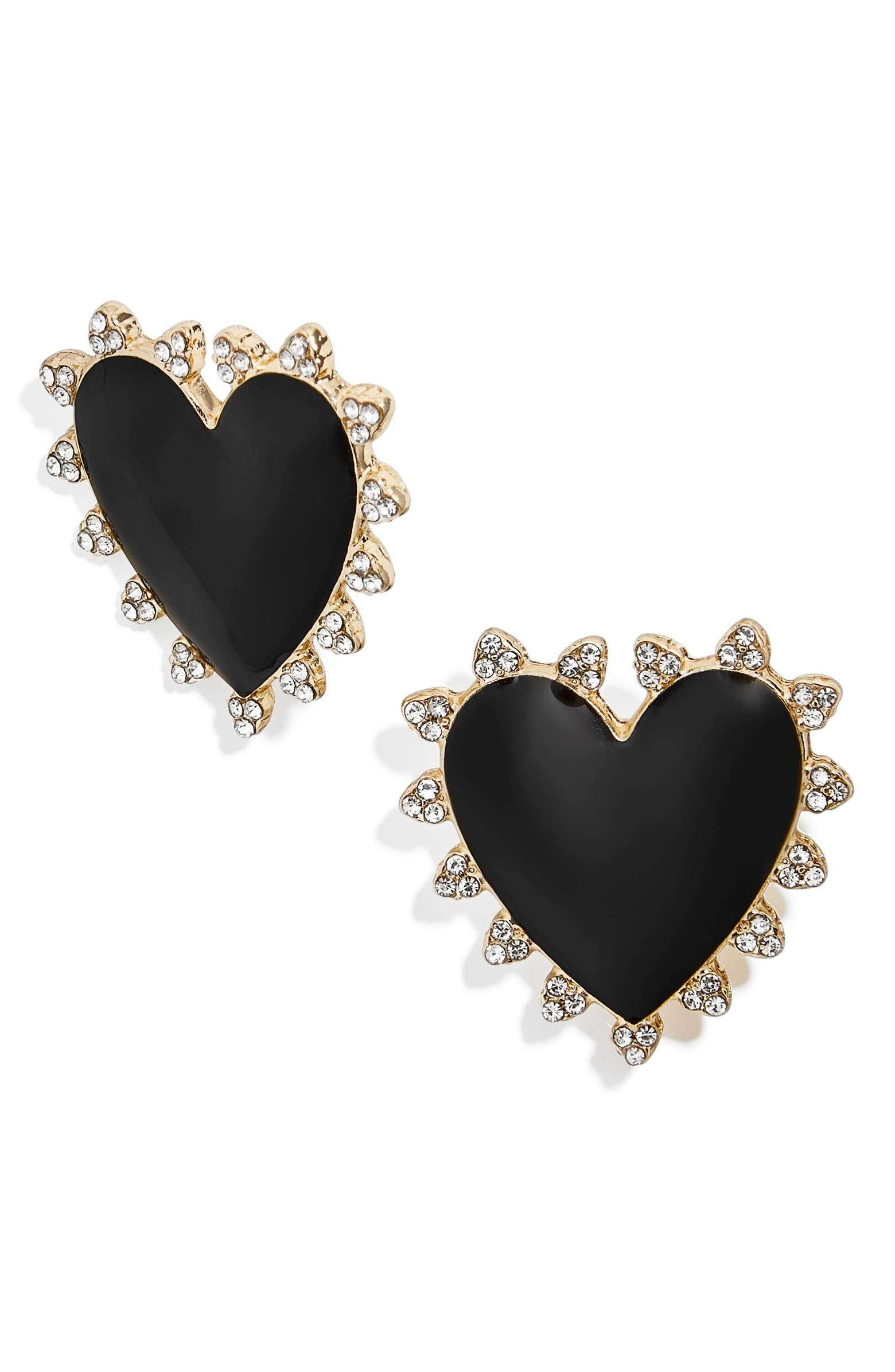 BaubleBar XO Statement Stud Earrings | Nordstrom | Nordstrom