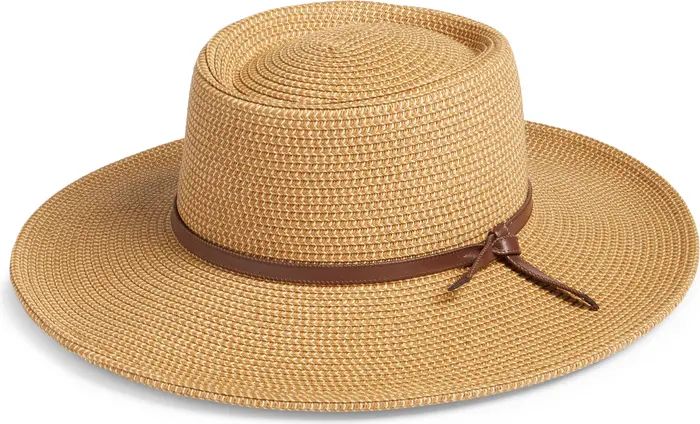 Packable Boater Hat | Nordstrom