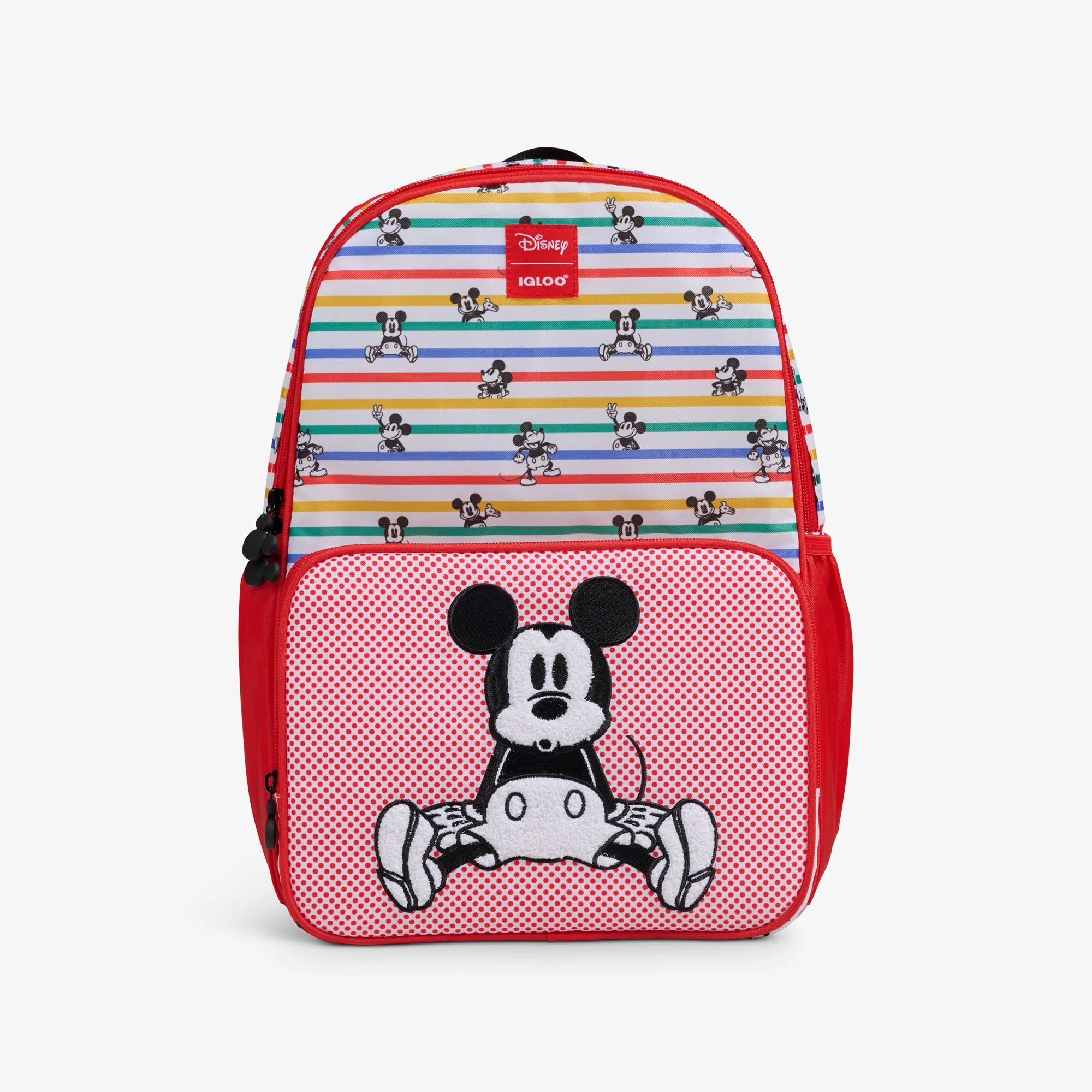 Disney Mickey Mouse Stripe 24-Can Backpack | Igloo Coolers