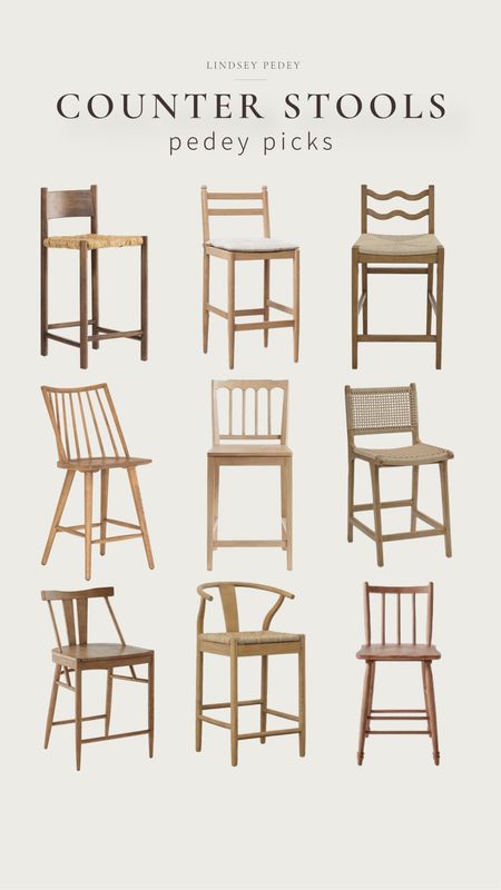 Counter stools at every price point! Love the wood tone and shape of all of these! 

Kitchen, wood, bar stool, woven, mcgee and co, target, Wayfair, Ballard designs, Layla Grayce, look for less, designer, 

#LTKhome #LTKSpringSale