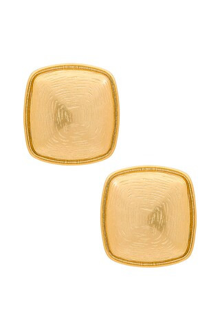Casa Clara Abyss Earrings in Gold from Revolve.com | Revolve Clothing (Global)