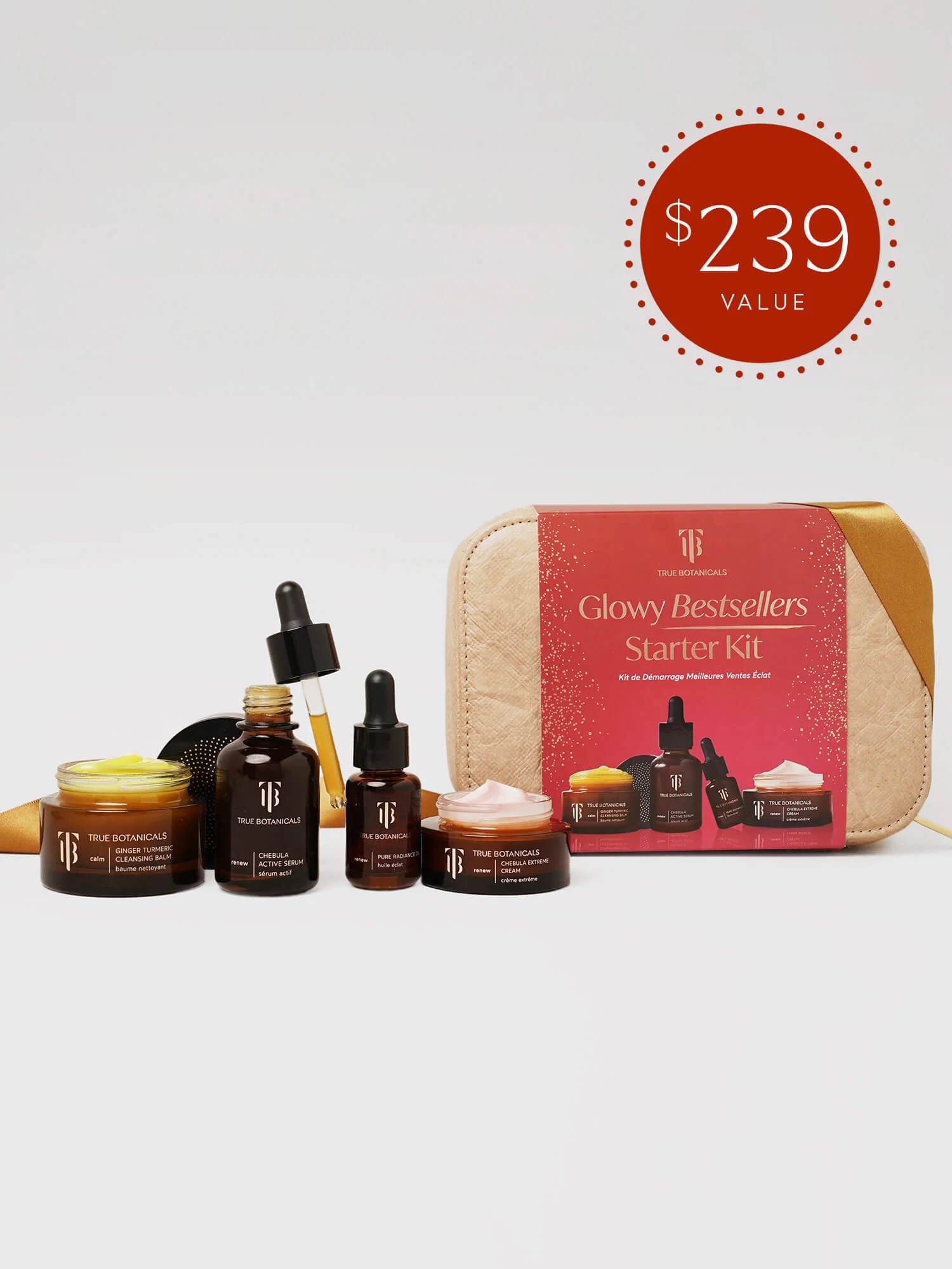 Glowy Bestsellers Starter Kit | True Botanicals