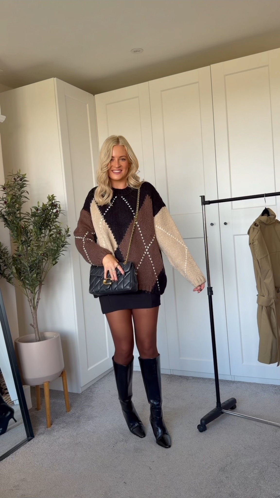 This Zara jumper is autumn in a jumper 😍 wearing a large! 

Zara new in, autumn outfit, fall fashion 

#LTKautumn #LTKuk #LTKeurope