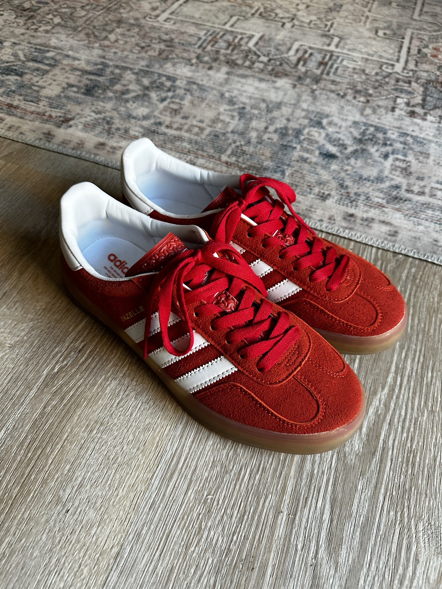 So in love with these ❤️🫶🏽 adidas gazelle dupes , sambas dupes , adidas dupes , red shoes , red shoes outfit , Christmas gift shoes , teenage Christmas gift , sneaker dupes , dh gate shoes , dh gate dupes , dh gate sneakers , dhgate shoes 

#LTKfindsunder50 #LTKU #LTKshoecrush