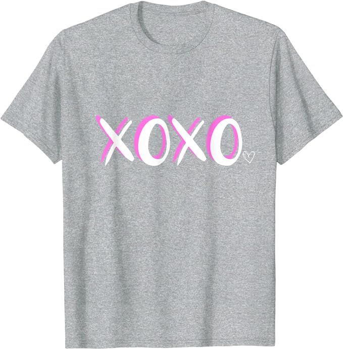 XOXO Valentine's Day T-Shirt | Amazon (US)