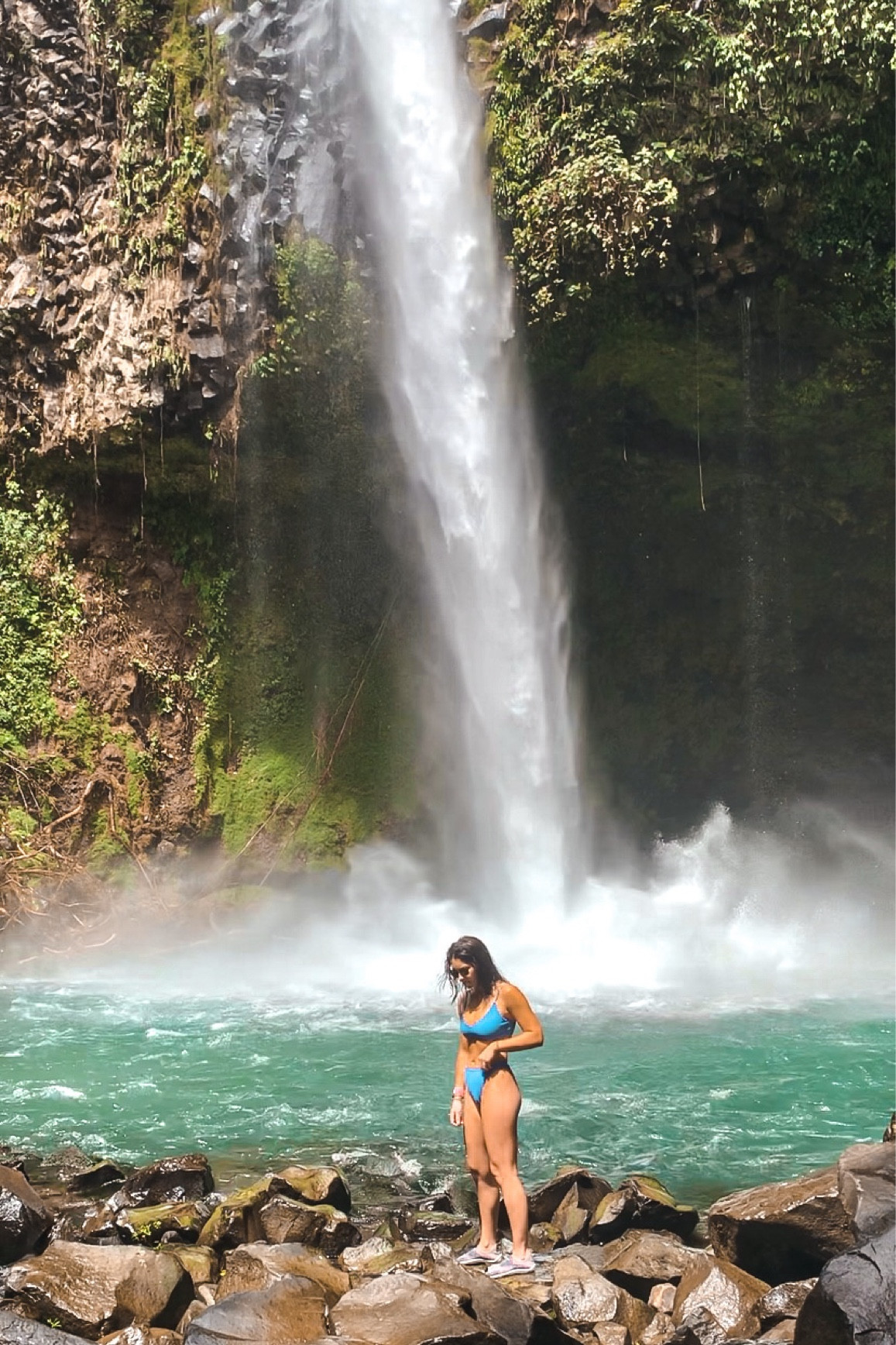 📍La Fortuna Waterfall, Costa Rica. 

Swimsuit is from PacSun, they still make it but in several other colors! It’s my favorite swimsuit I own  

#LTKtravel #LTKMostLoved