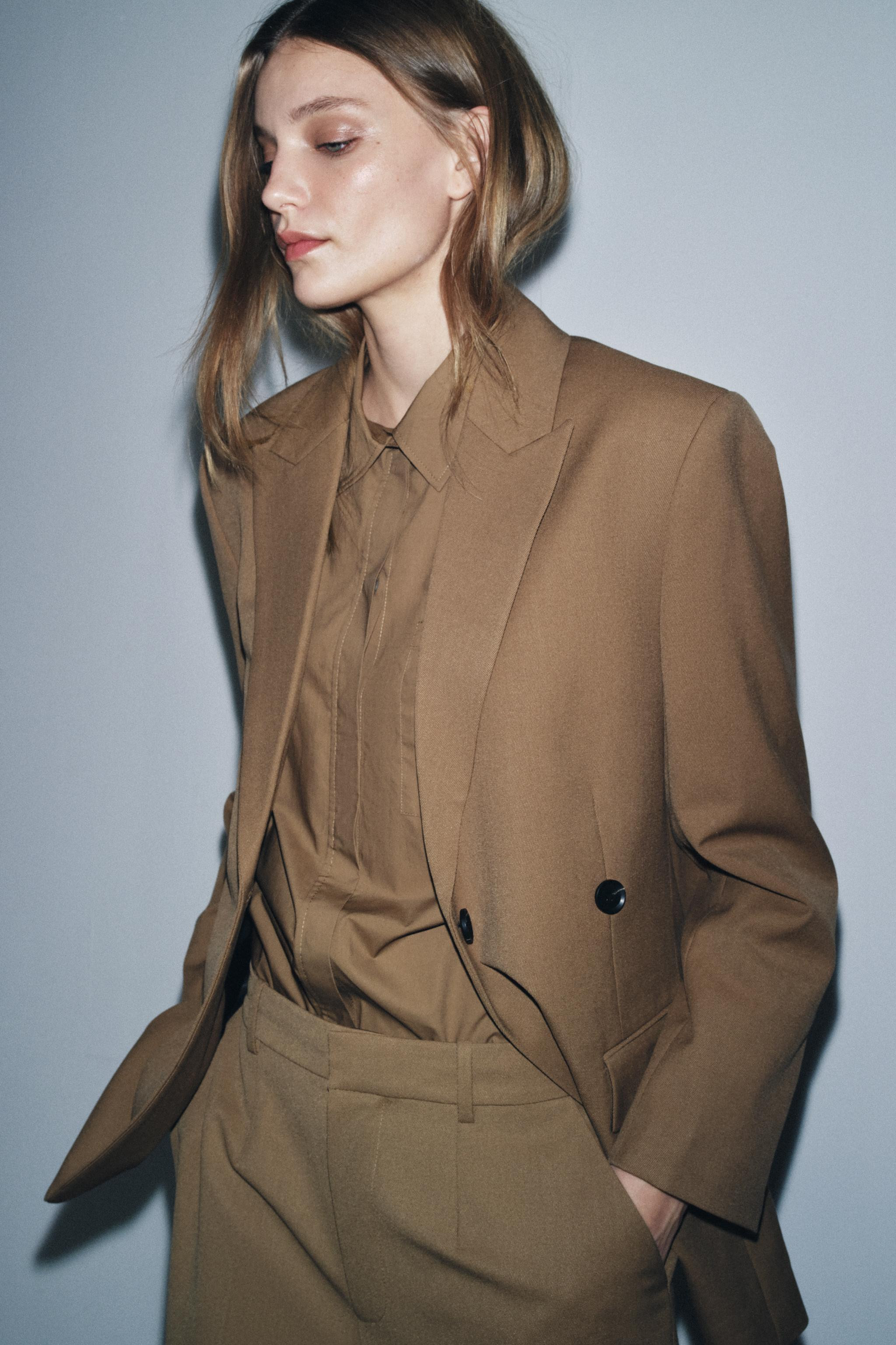 ZW COLLECTION OVERSIZED BLAZER | Zara US