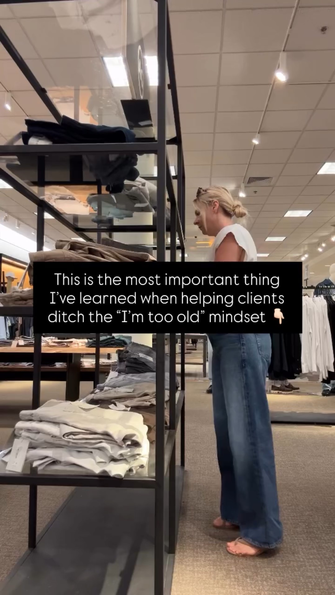 “I’m too old to wear that.” 

We hear it all the time, but here’s the truth: Style doesn’t have an expiration date. 

One of the most important things we’ve learned when helping clients ditch the “too old” mindset is that age isn’t the issue—confidence is. 

💡 Confidence comes from wearing clothes that reflect you today. 
💡 It’s about embracing timeless wardrobe staples and sprinkling in trends that feel authentic. 
💡 It’s choosing fit, fabrics, and accessories that support how you want to show up in the world. 

Age isn’t a limit—it’s an asset. You’ve earned your confidence, so let’s style it to match.—

DM us if you’re ready to love your wardrobe at every age. Let’s create outfits that feel effortless and you. 

#StyleForEveryAge #AgeConfidentStyle #ConfidentDressing #PersonalStylistTips #WardrobeConfidence #PersonalStylist #effortlesstyle