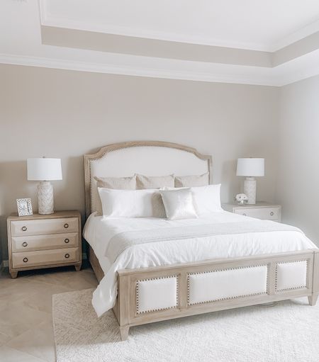 Master bedroom progress. Bernhardt furniture. 

#LTKfamily #LTKhome #LTKSale