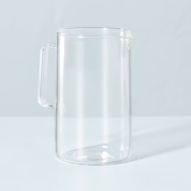 8.8oz Glass Syrup Pitcher - Hearth & Hand™ with Magnolia | Target