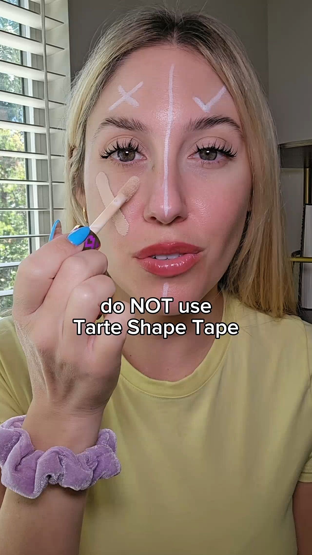 My everyday concealer obsession ✨ Tarte Shape Tape BLUR gives smooth, hydrating coverage and a soft-focus finish that looks beautiful on mature skin. Bonus: free brush with purchase!

#concealer #makeupover40 #beautyfinds 

 #LTKgrwm #LTKBeauty