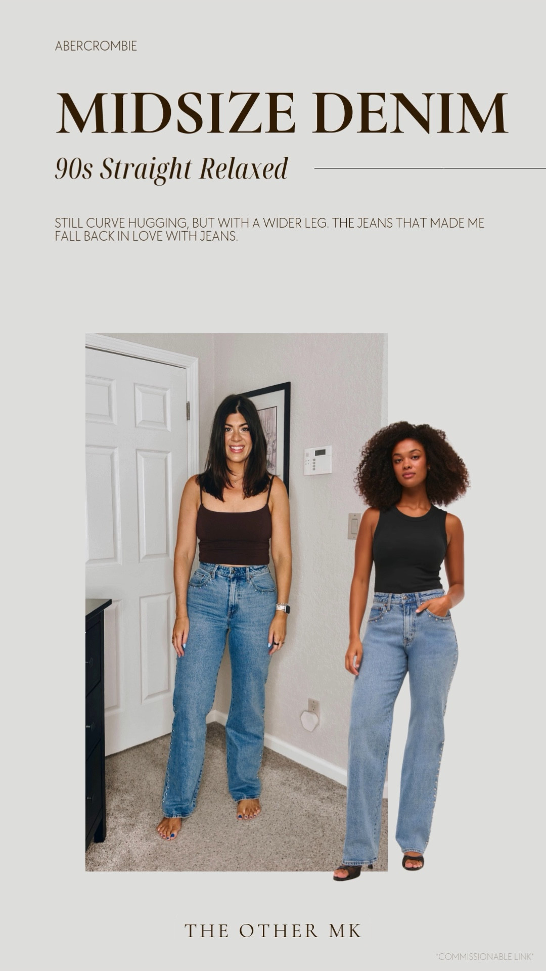 Wearing size 29 long curve! Still curve hugging, but with a wider leg. The jeans that made me fall back in love with jeans. 

denim sale, winter jeans, winter denim, jeans on sale, midsize denim, Abercrombie jeans

#LTKMidsize #LTKSaleAlert #LTKSeasonal