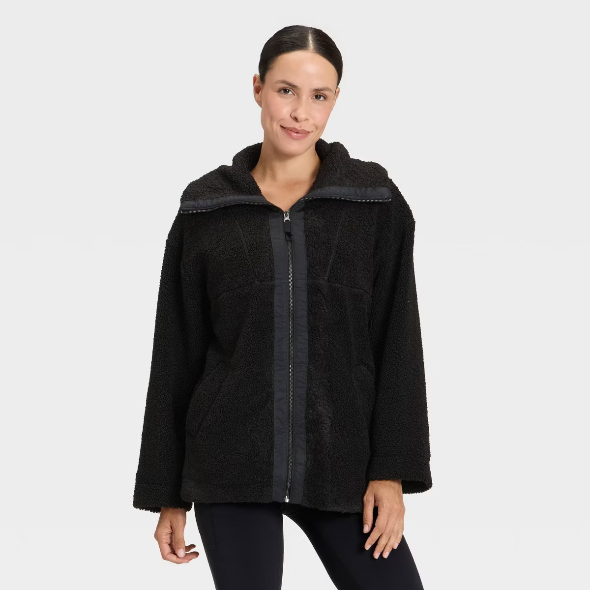 Women's High Pile Jacket - All In Motion™ | Target