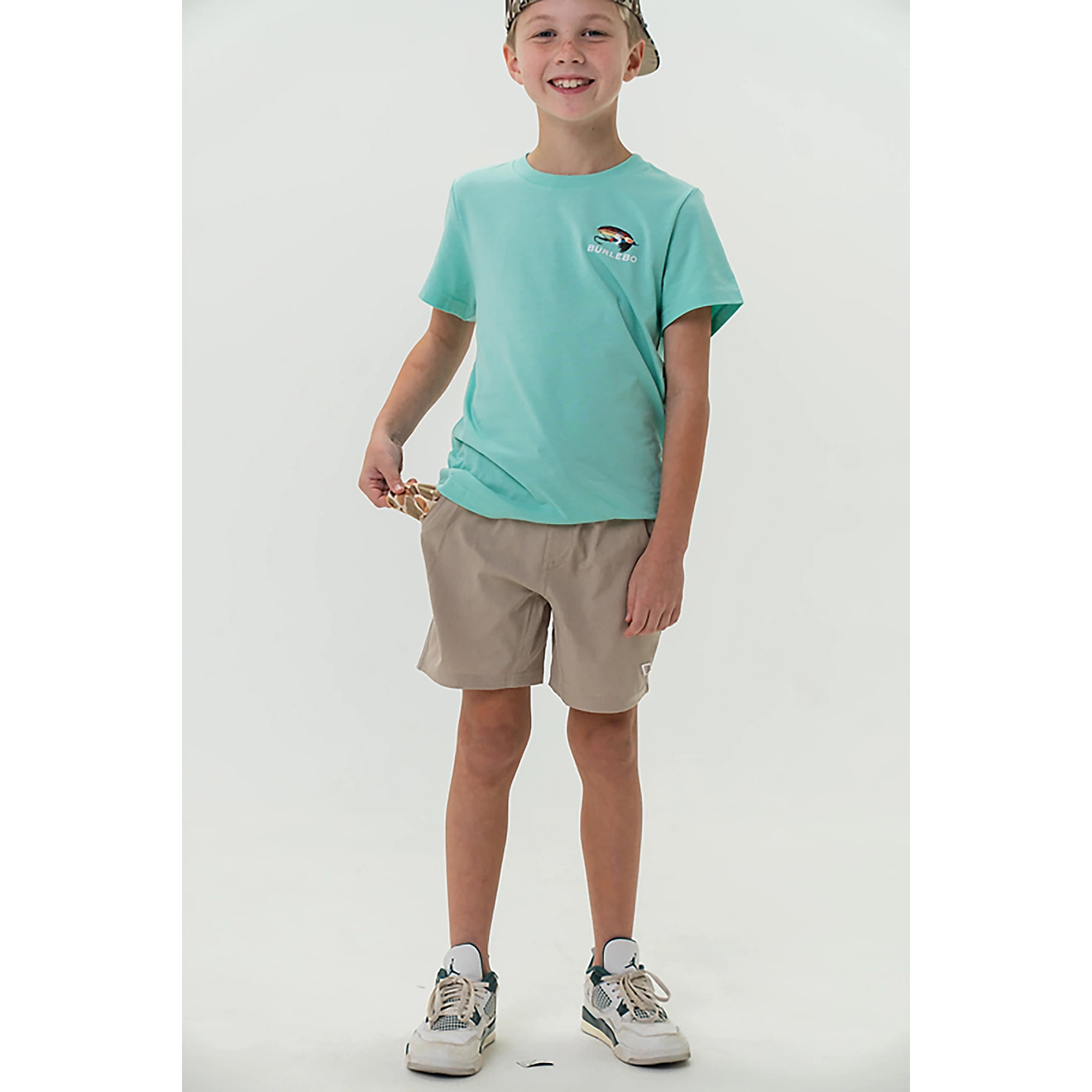 BURLEBO Boys' Athletic Shorts 6 in | Academy Sports + Outdoors