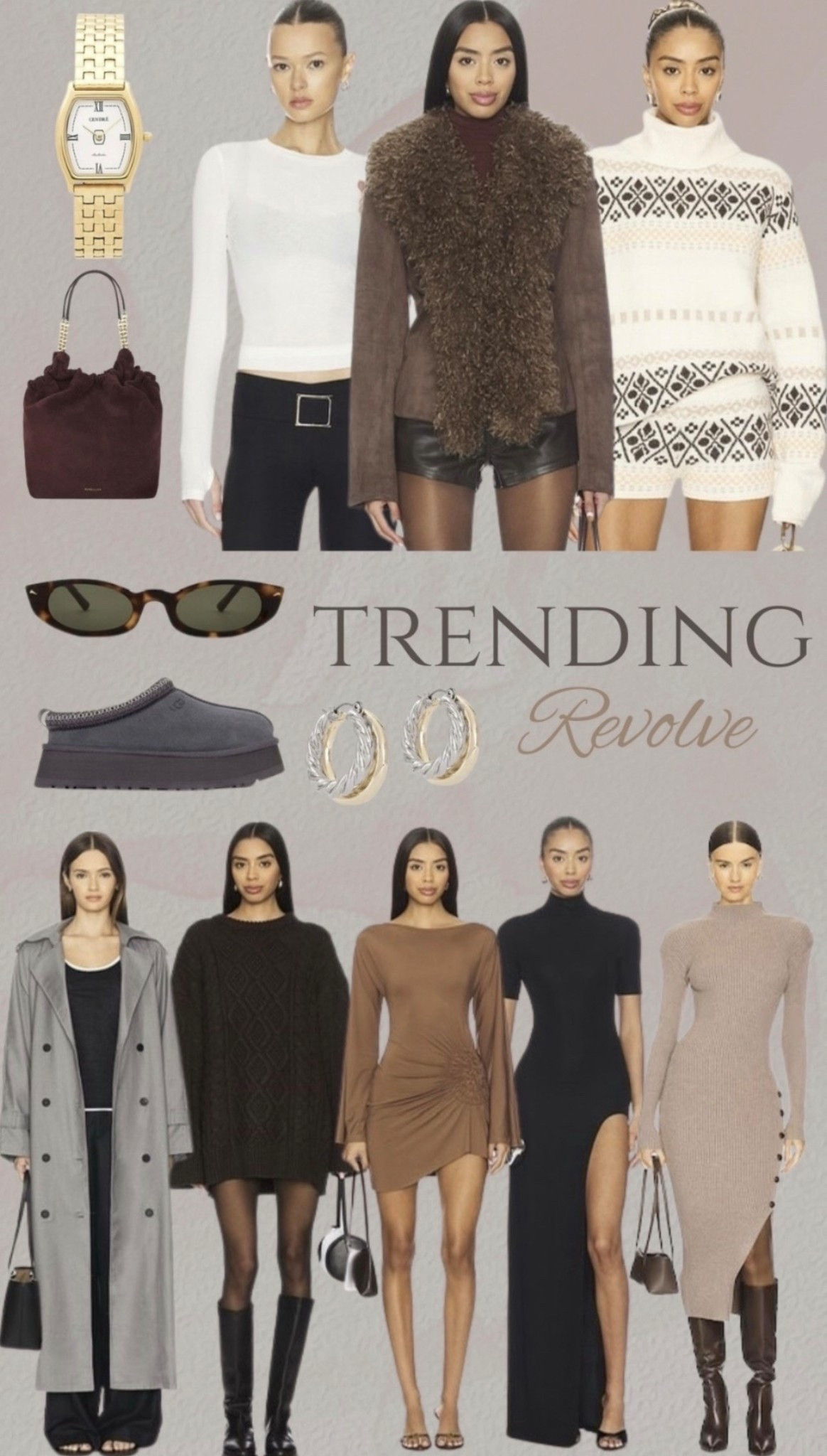 Trending at Revolve

#revolve #fall #country #festival #boots #jacket #coat #sweater #dress #boots #denim #jeans #leather #brownsuede #espressobrown #polkadot #burgundycoat #butteryellowsweater  #gift #giftguide

#LTKGiftGuide #LTKHoliday #LTKCyberWeek

#LTKootd #LTKdayinmylife #LTKgrwm

#LTKmomlife #LTKootd #LTKgrwm