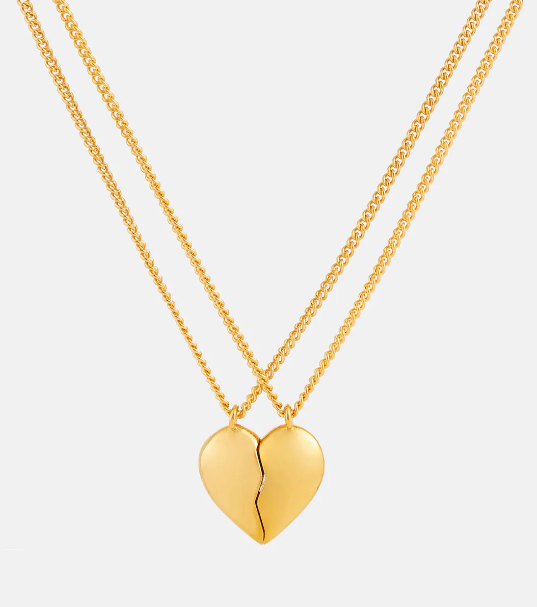 Lovelock Double embellished necklace | Mytheresa (INTL)