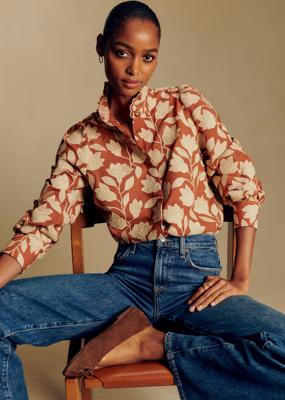 Ambre Shirt | Sezane Paris - US