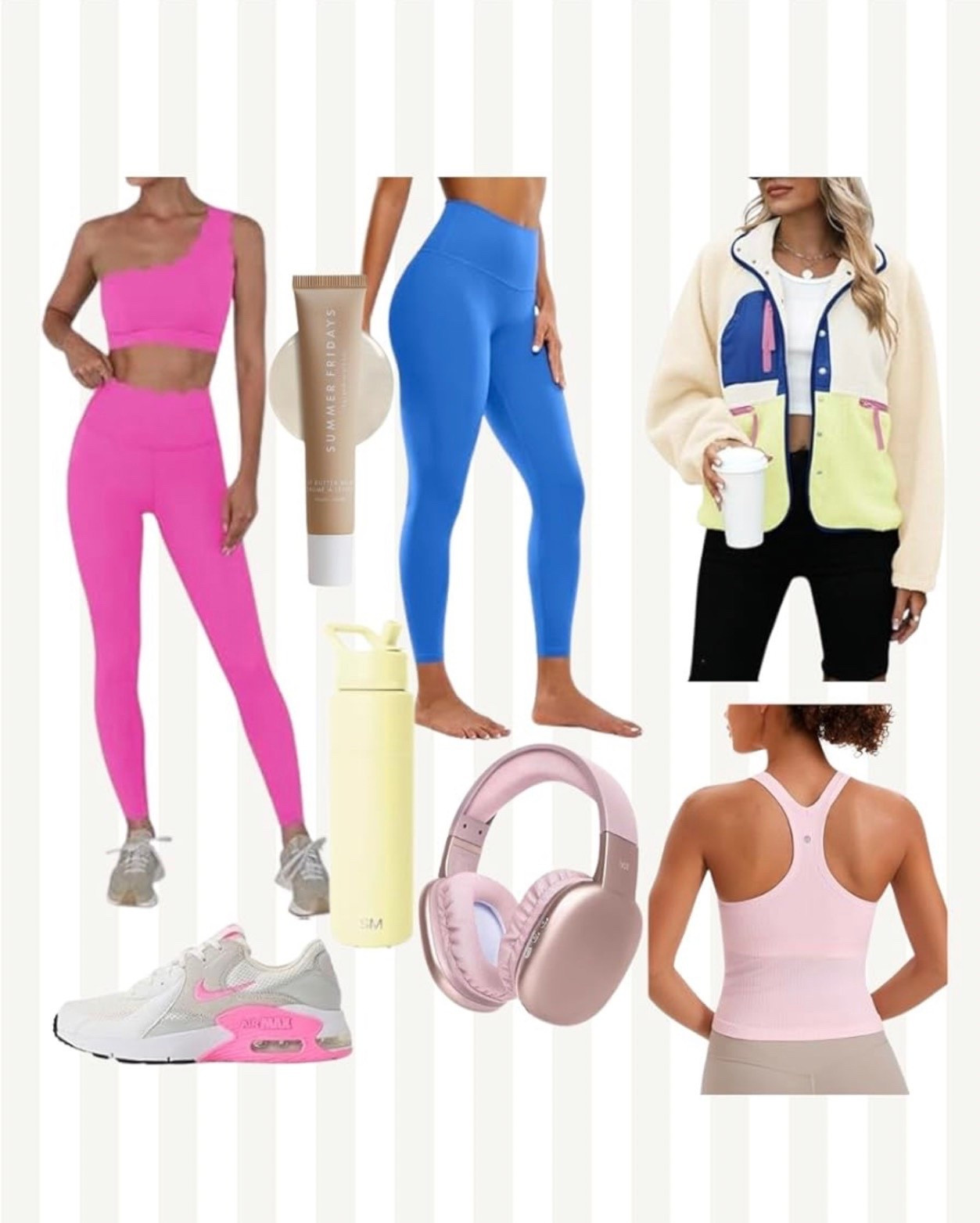 Amazon workout finds! Love all the colors! 🩷🫶🏼

#LTKfitnessgoals #LTKActive