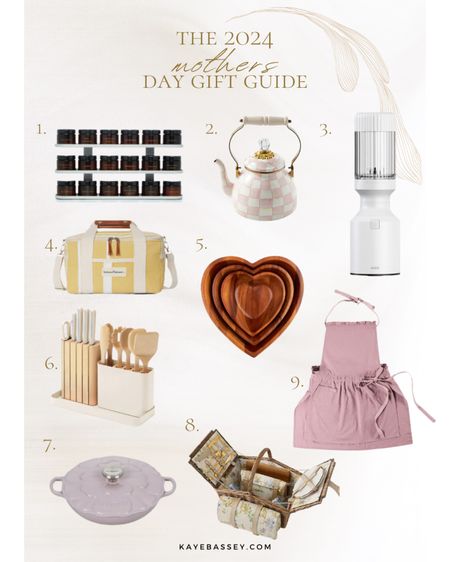 2024 Mother’s Day gift guide - gift ideas for the home chef and food lover moms and mom figures #kitchen #cooking #homedecor #gifts #giftguide 

#LTKhome #LTKGiftGuide #LTKSeasonal