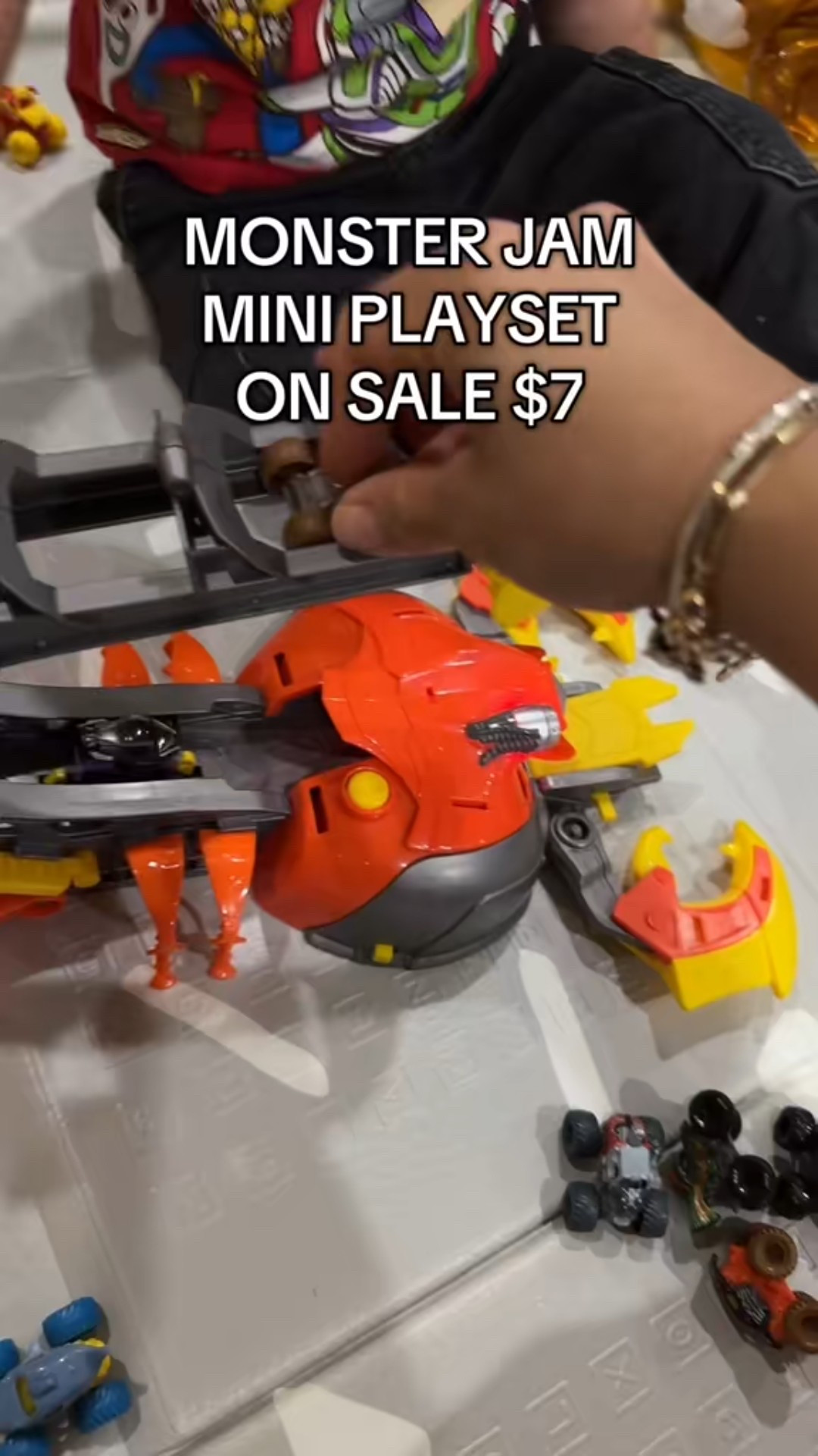 Such a fun toy for monster jam lovers🏁 

#LTKKids #LTKSaleAlert #LTKGiftGuide