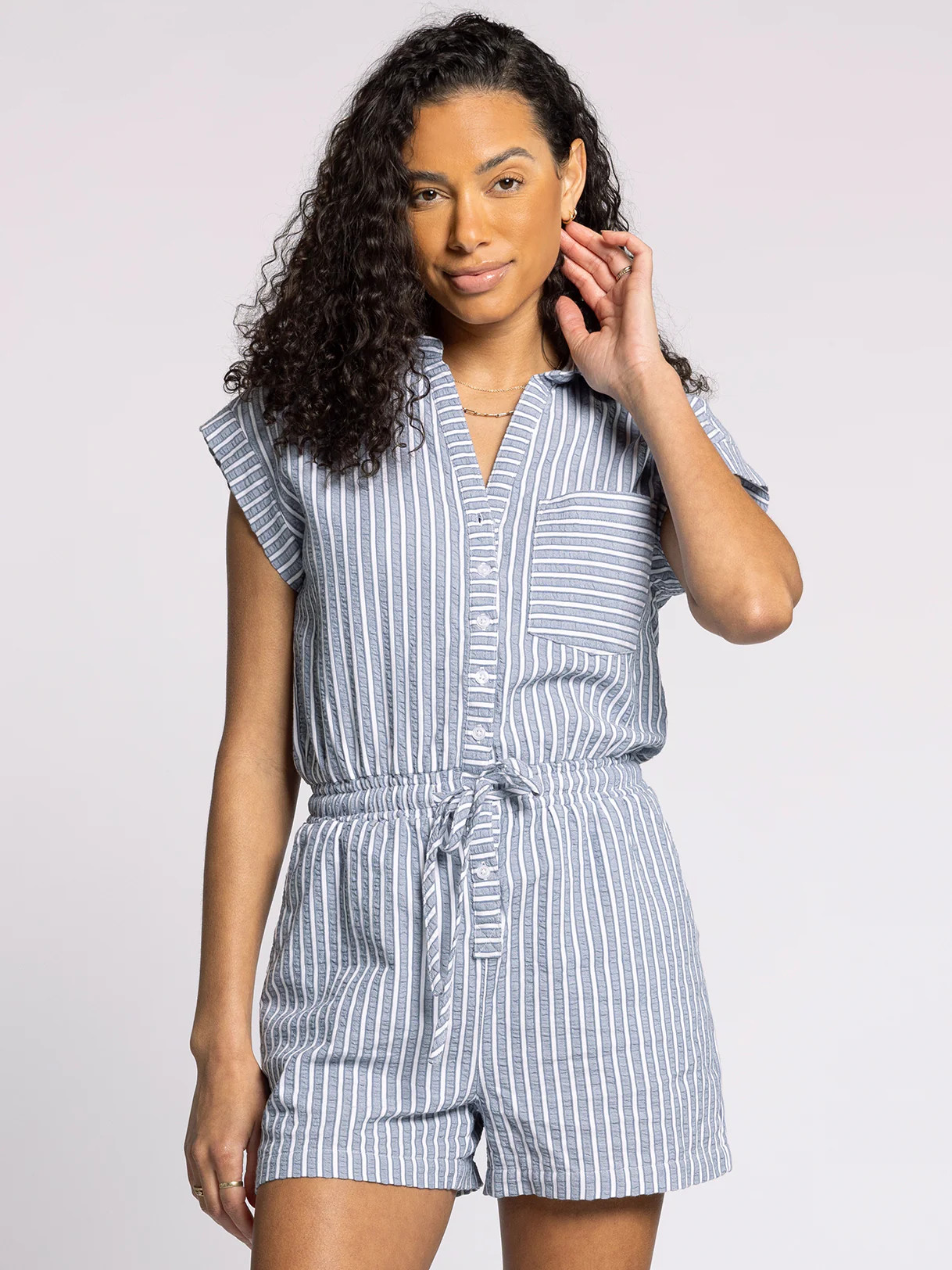 MARINA ROMPER | Thread And Supply