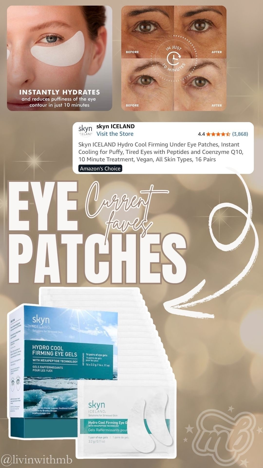Current favorite eye patches for depuffing & firming! 🤩

#LTKBeauty #LTKselfcare #LTKdayinmylife