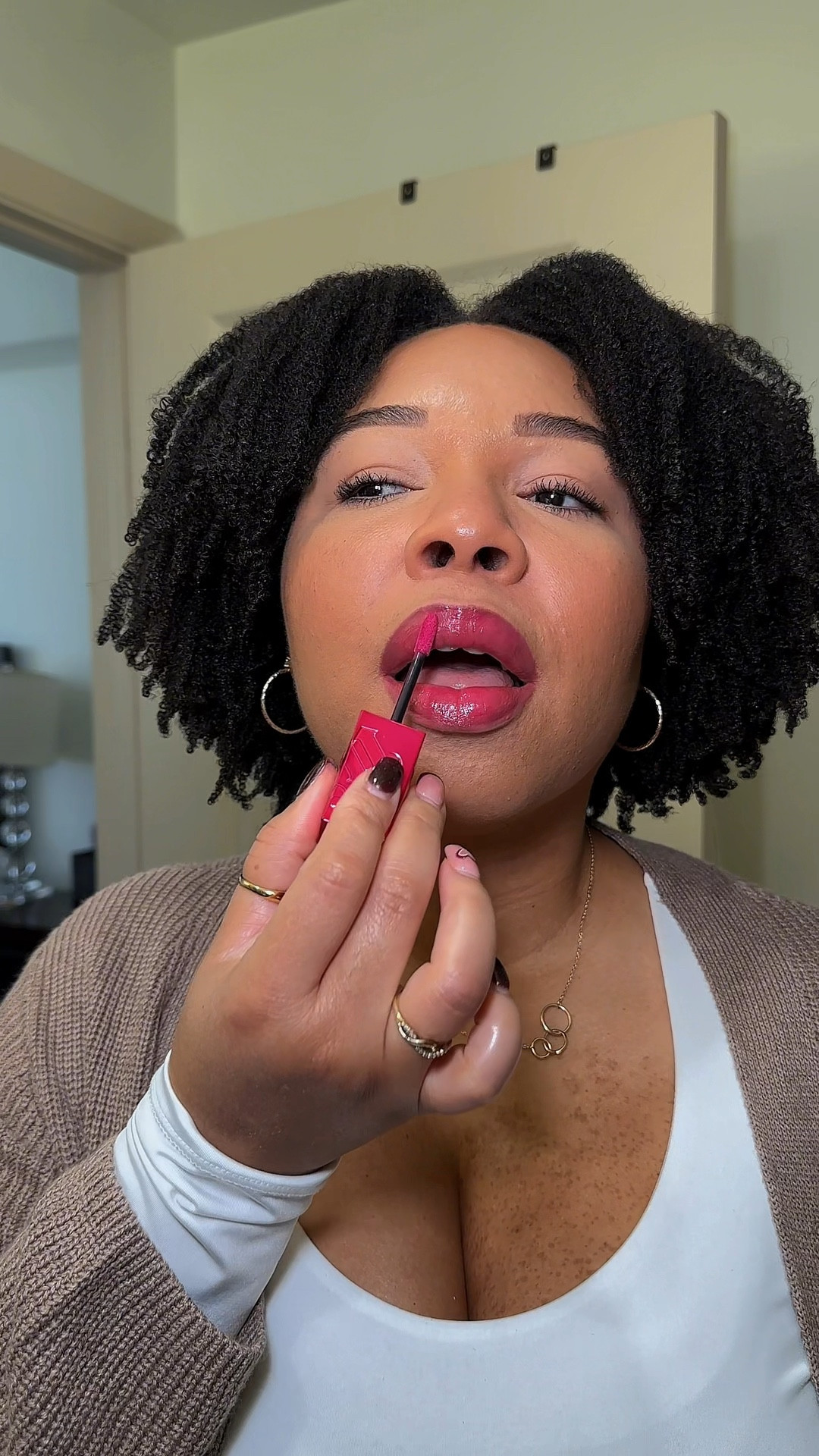 Red and pink combo lipstick. 

This lip combo is my go to lately. It is so effortless, and it pairs well with almost everything. I also really love the formulation of these lipsticks. They feel great on the lips, are long lasting and give you a subtle shine.

Ps: (The system is glitching and the price reflected here is off, once you click on it, you’ll get the actual price).



#LTKFindsUnder50 #LTKWatchNow #LTKBeauty