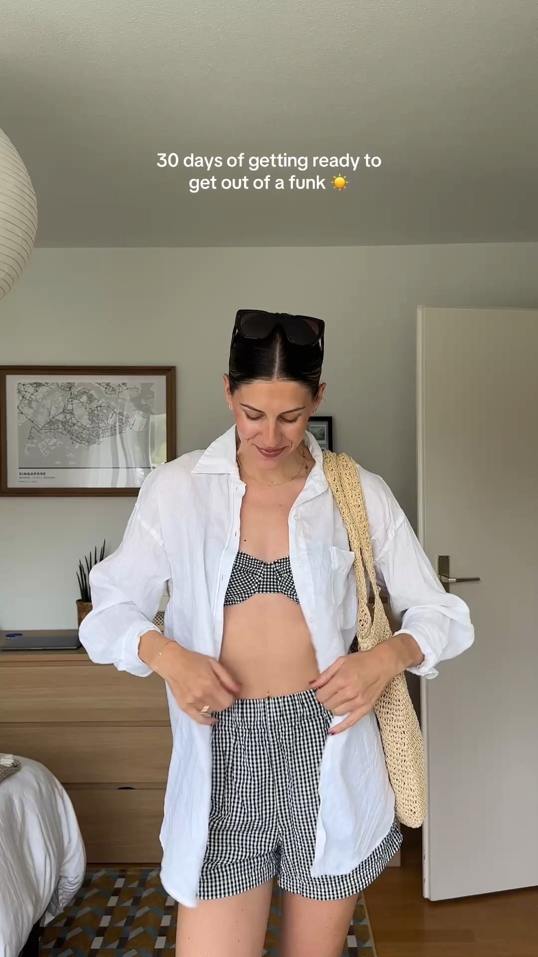 part 1 | 30 days of getting ready! today’s a beach day outfit featuring some of my summer staples! ☀️👙I share even more items over on my blog 🔗lindsalyse.com too! 

#LTKSeasonal #LTKSummerEdit #LTKSwim