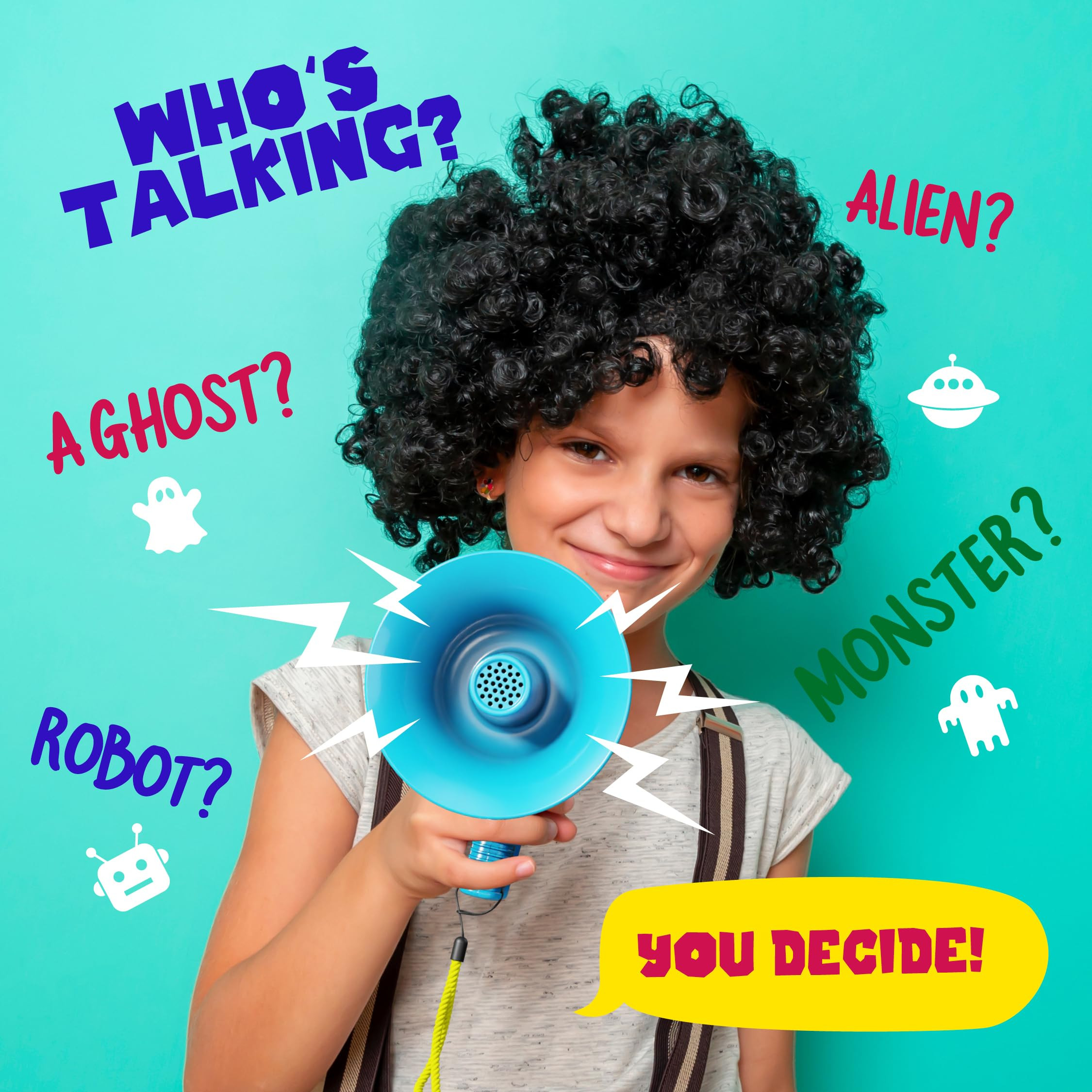 Mini Explorer Voice Changer for Kids - Voice Changing Device for Boys & Girls Ages 3-8+ Olds - Ea... | Amazon (US)