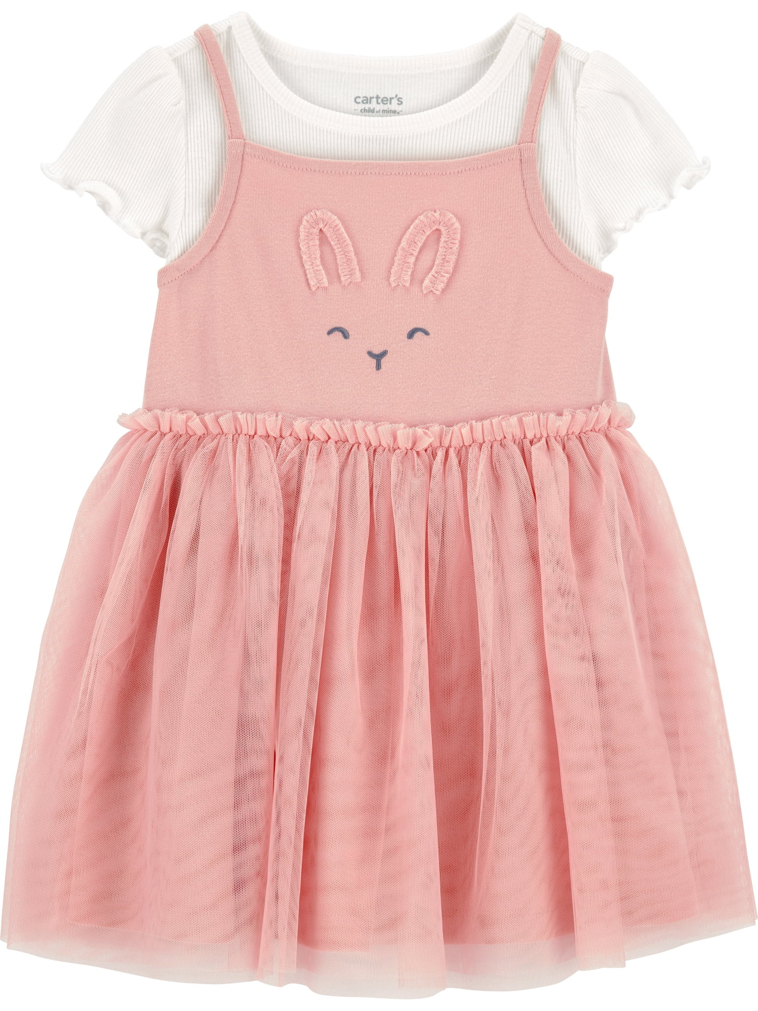 Carter's Child of Mine Toddler Girl Easter Dress Set, 2-Piece, Sizes 12M-5T | Walmart (US)